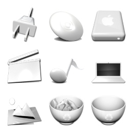 Milky Dream Version 1 Icons Set