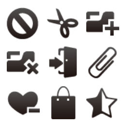 Mini 1 Icons Set