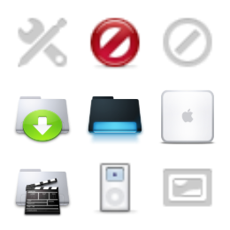 MINIUM XP Icons Set
