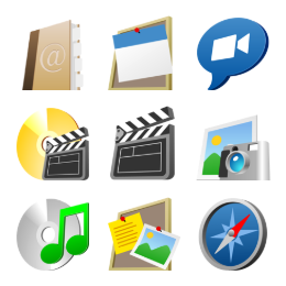 Monolith Apps Icons Set