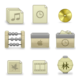 Muku Style Icons Set