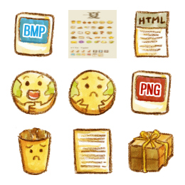 Natsu Icon Set Icons Set