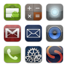 nDroid Icons Set