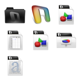 NeoOfficemac Icons Set