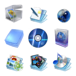 Next Series Icons Set