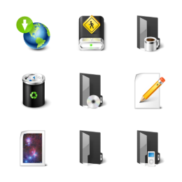 NX10 Icons Set