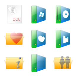 Oddiy Icons Set