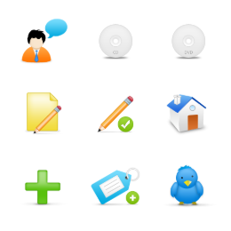 On Stage Icons Set