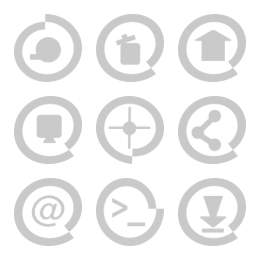 Palladium Icons Set