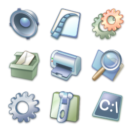 Pastel Icons Set