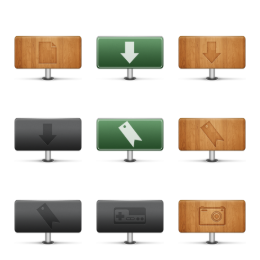 PoleStack Icons Set
