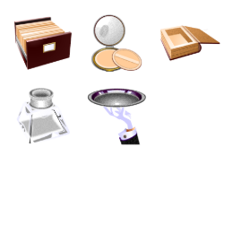 Private Eye Act 3 Icons Set
