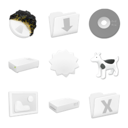Puft System Icons Set