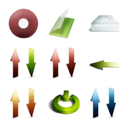 pulse pack mac Icons Set