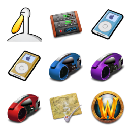 QuickPix 2004 Icons Set