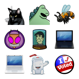 QuickPix 2006 Icons Set