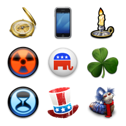 QuickPix 2007 Icons Set