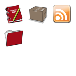 Red Icons Icons Set