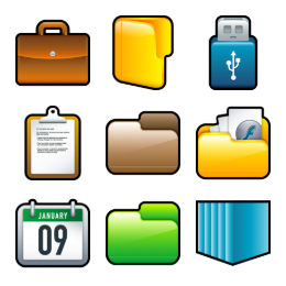 Scrap Icons Set