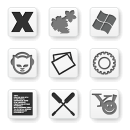 Serenity 2  Icon Pack set1 Icons Set