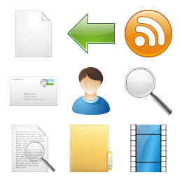 Simplistica Icons Set