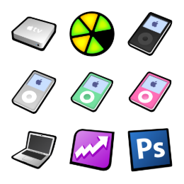 Smoothicons 13 Icons Set