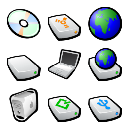 Smoothicons 3 Icons Set
