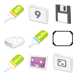 Somatic Icons Set