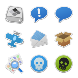 Sticker Pack 1 Icons Set