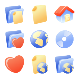 Sweet System Icons Set