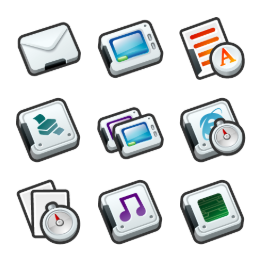 The Last Order Candy Icons Set