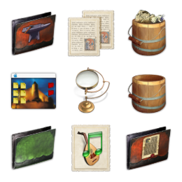 The Lords Icons Set