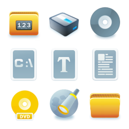 The Moonlight Icons Set