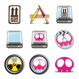 THE ULTIMATE COLLECTION Icons Set