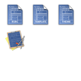 Themepark Icon Icons Set