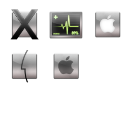 Titanium Icons Set