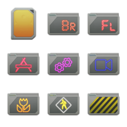 Vanguard Icons Set