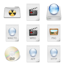 VannillA Cream Icon Set Icons Set