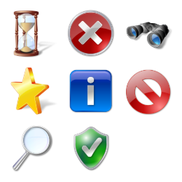 Vista Elements Icons Set