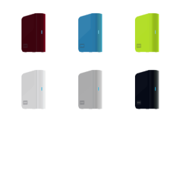WD External HD Icons Set
