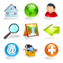 WebGloss 3D Icons Set
