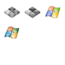 Windows Flag Icons Set