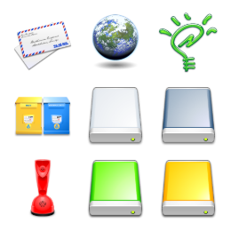World Of Aqua 2 Icons Set