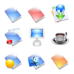 World of Aqua 3 Icons Set