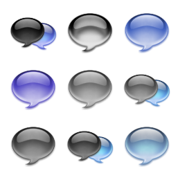 xAdium dock icons for Adium Icons Set