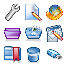 Zenith Icons Set