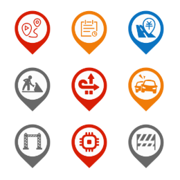 4 - Color Map Position  Icons Set