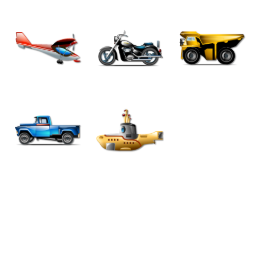 Brilliant Transportation Icons Set
