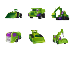 Constructicons Icons Set