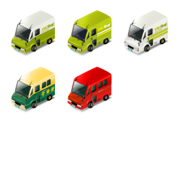 HW Shop Icons Set